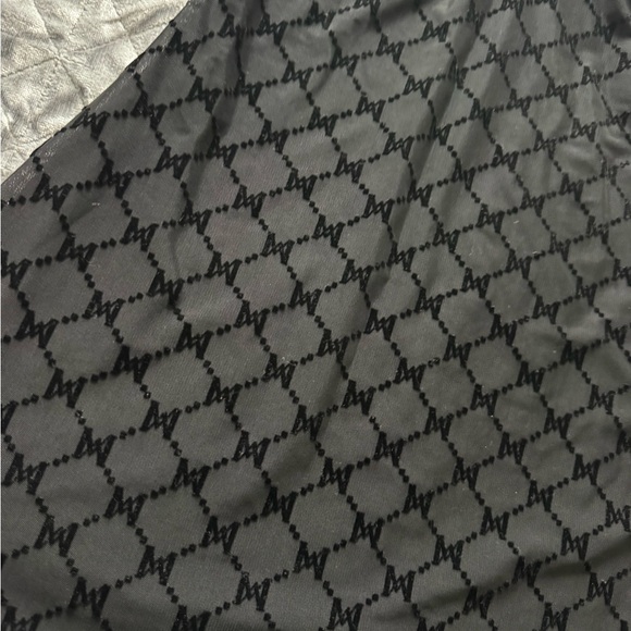 Black Mini Dress - Picture 3 of 4